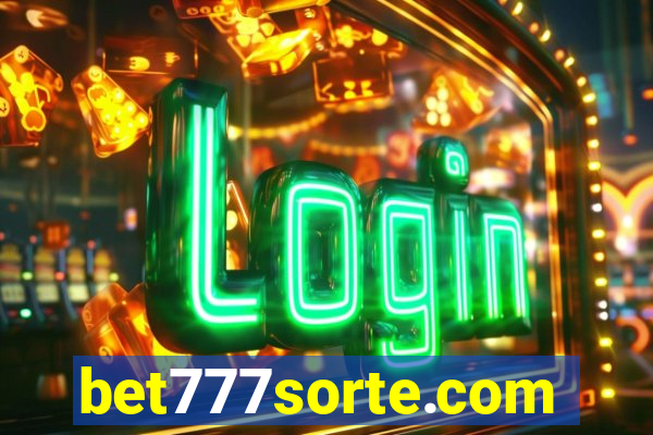 bet777sorte.com