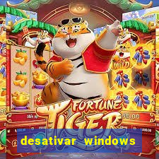 desativar windows defender w11