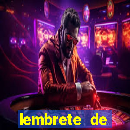 lembrete de vencimento para cliente