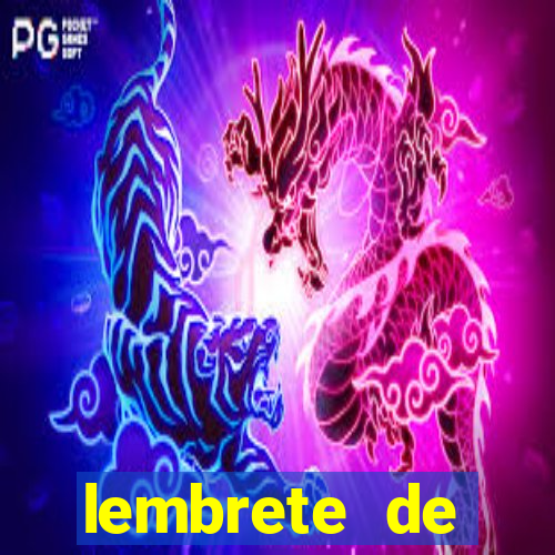 lembrete de vencimento para cliente