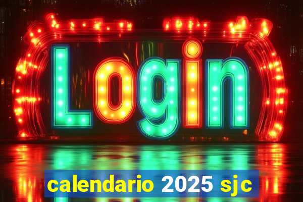 calendario 2025 sjc
