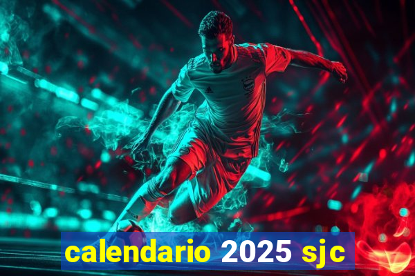 calendario 2025 sjc