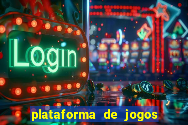 plataforma de jogos de r$ 3