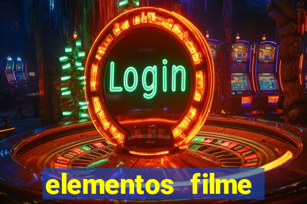 elementos filme completo dublado
