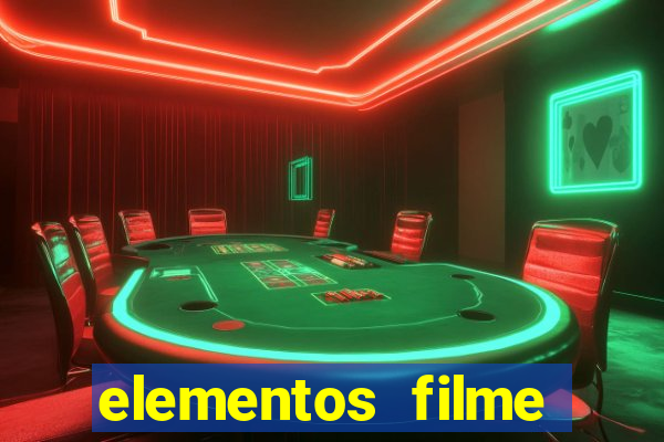 elementos filme completo dublado