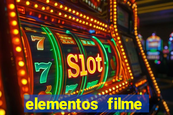 elementos filme completo dublado