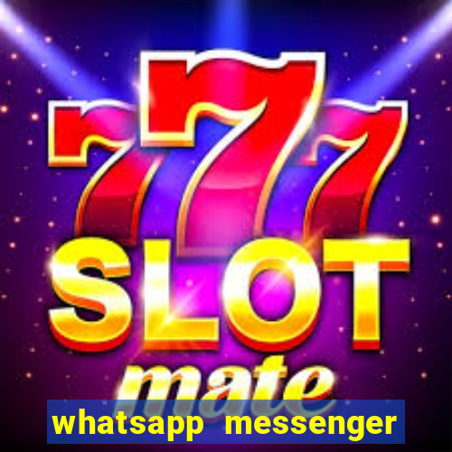 whatsapp messenger beta 3.3.10 baixar