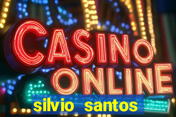 silvio santos altura e peso