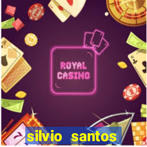 silvio santos altura e peso