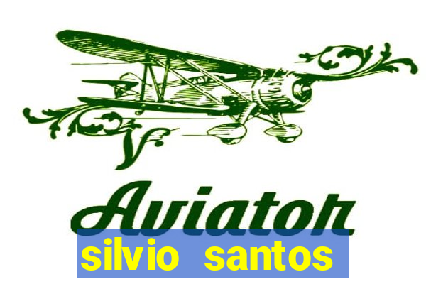 silvio santos altura e peso