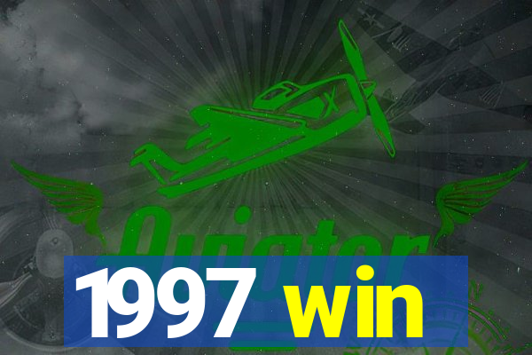 1997 win