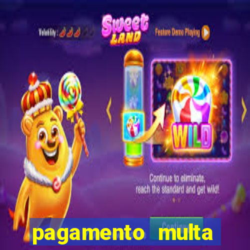 pagamento multa detran mg