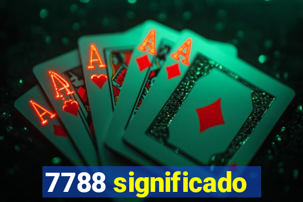 7788 significado