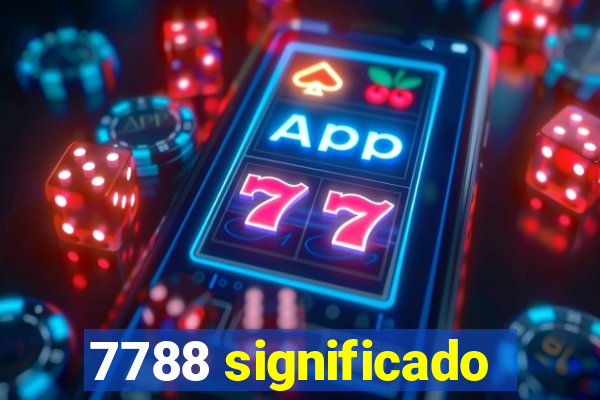 7788 significado