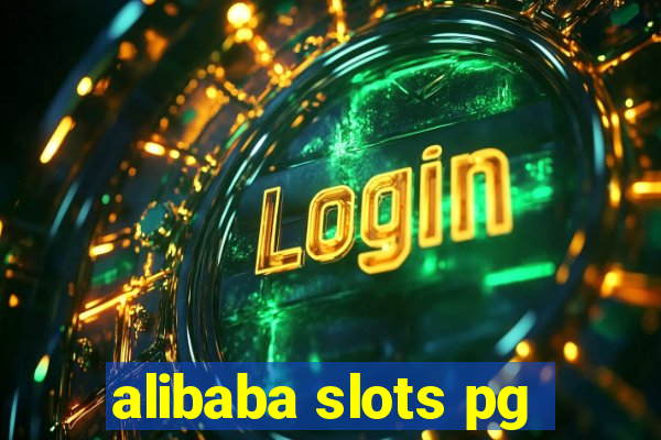 alibaba slots pg
