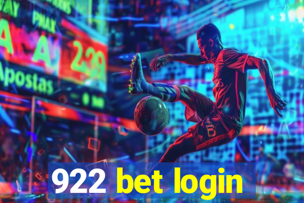 922 bet login