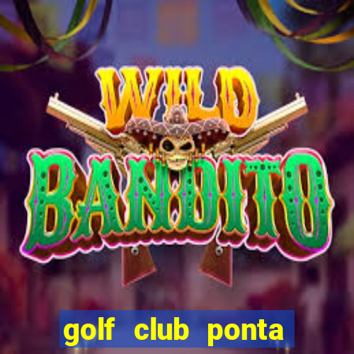 golf club ponta grossa restaurante