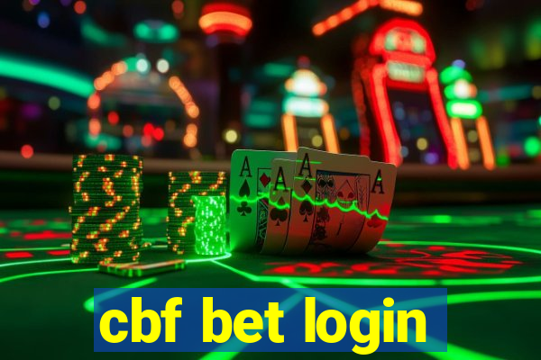 cbf bet login