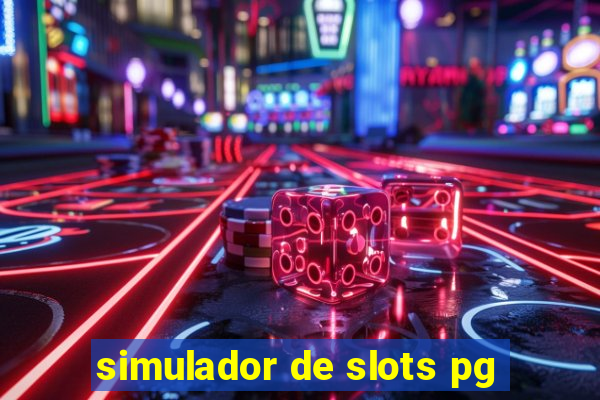 simulador de slots pg