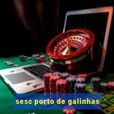 sesc porto de galinhas