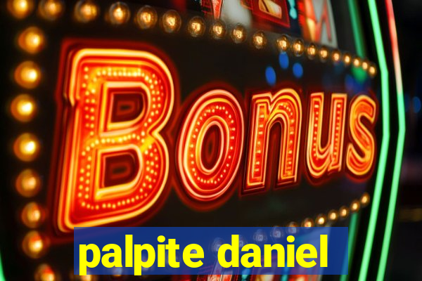 palpite daniel