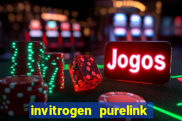 invitrogen purelink genomic dna mini kit