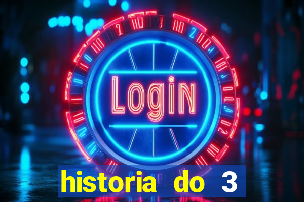 historia do 3 porquinhos resumida