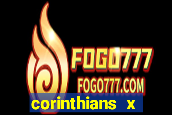 corinthians x criciuma palpite