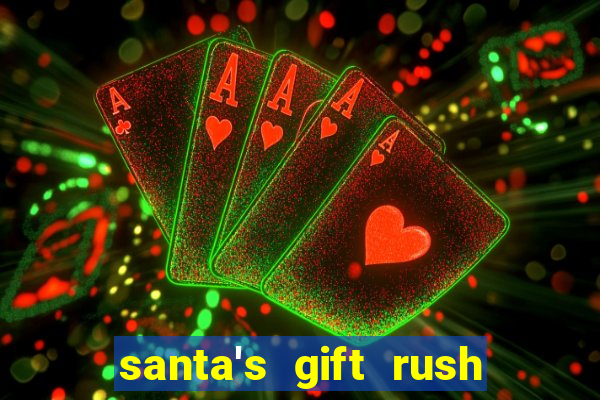 santa's gift rush demo pg
