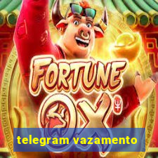 telegram vazamento