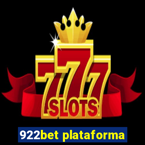922bet plataforma
