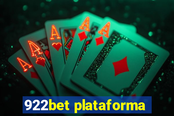 922bet plataforma