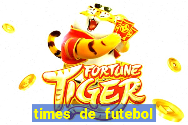 times de futebol para colorir