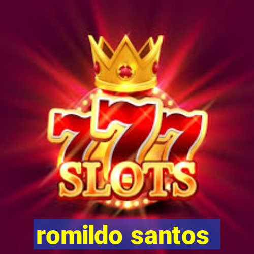 romildo santos