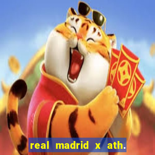 real madrid x ath. bilbao palpite