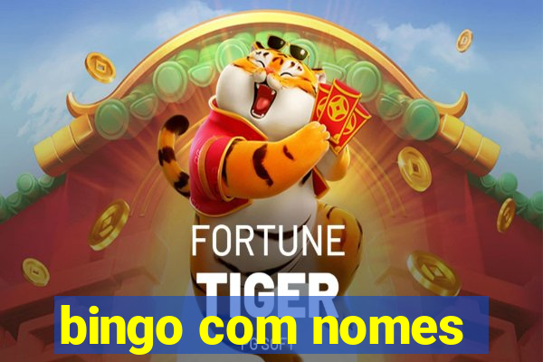 bingo com nomes