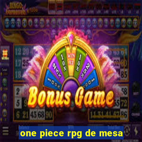 one piece rpg de mesa