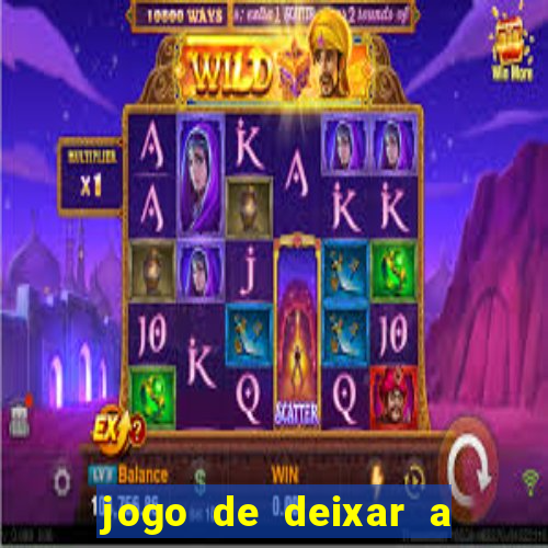 jogo de deixar a mulher nua