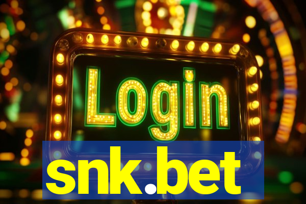 snk.bet