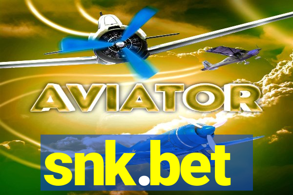 snk.bet