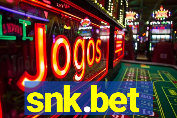 snk.bet