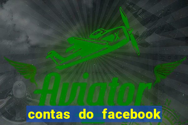 contas do facebook abandonadas com senha