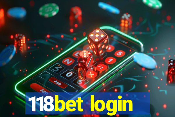 118bet login