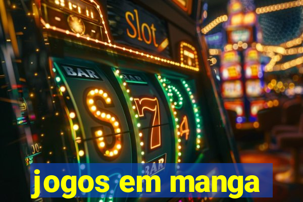 jogos em manga