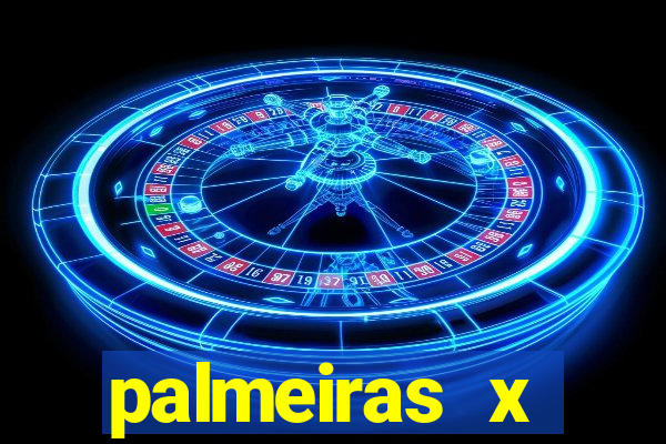palmeiras x fluminense palpites
