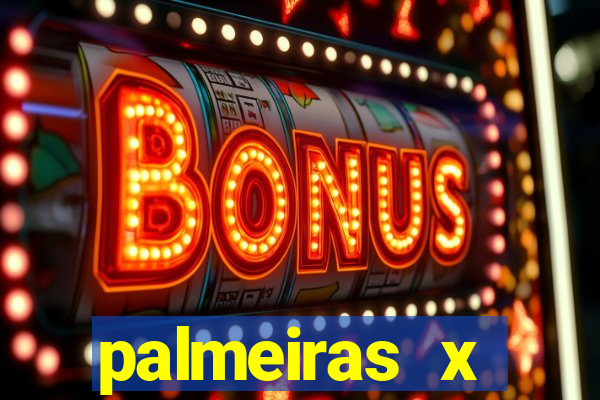 palmeiras x fluminense palpites