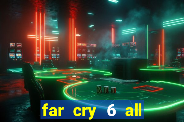 far cry 6 all collectibles map