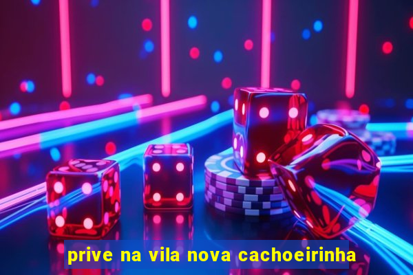 prive na vila nova cachoeirinha