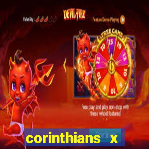 corinthians x palmeiras ao vivo futemax