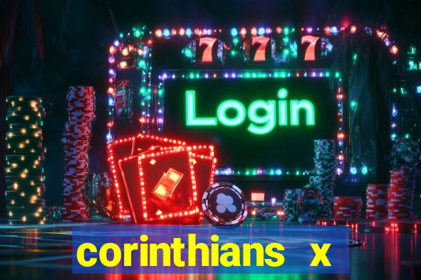 corinthians x palmeiras ao vivo futemax